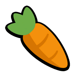 SAP Carrot standard sprite