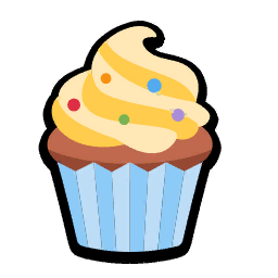 SAP Cupcake standard sprite