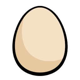 SAP Egg standard sprite