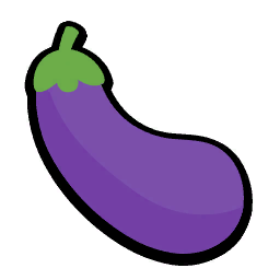 SAP Eggplant standard sprite