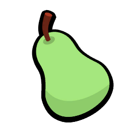 SAP Pear standard sprite