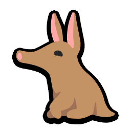 SAP Aardvark standard sprite