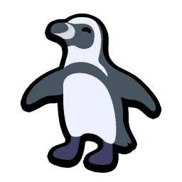 SAP African Penguin standard sprite