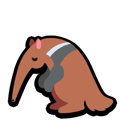 SAP Anteater standard sprite