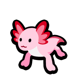 SAP Axolotl standard sprite