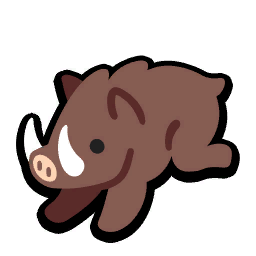 SAP Boar standard sprite