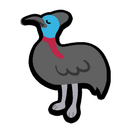 SAP Cassowary standard sprite