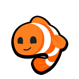 SAP Clownfish standard sprite