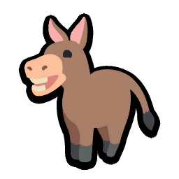 SAP Donkey standard sprite