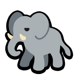 SAP Elephant standard sprite