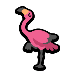 SAP Flamingo standard sprite