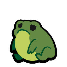 SAP Frog standard sprite