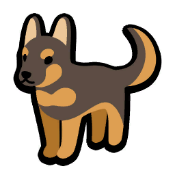 SAP German Shepherd standard sprite