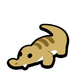 SAP Gharial standard sprite