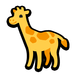 SAP Giraffe standard sprite