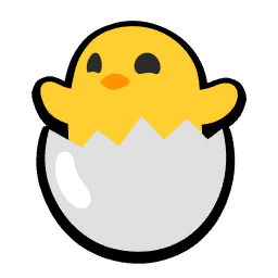 SAP Hatching Chick standard sprite