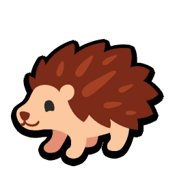 SAP Hedgehog standard sprite