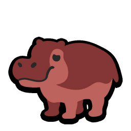 SAP Hippo standard sprite