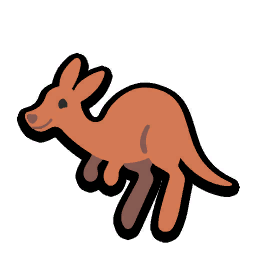 SAP Kangaroo standard sprite