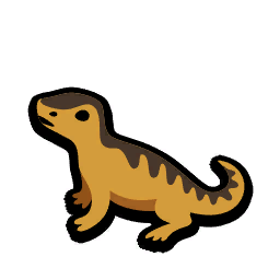 SAP Lizard standard sprite