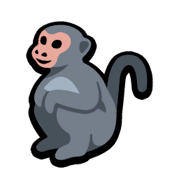 SAP Macaque standard sprite