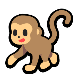 SAP Monkey standard sprite