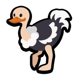 SAP Ostrich standard sprite