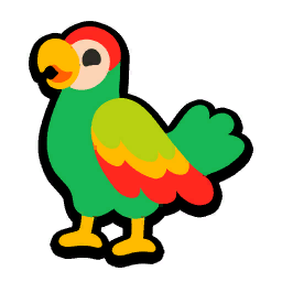 SAP Parrot standard sprite