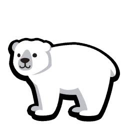 SAP Polar Bear standard sprite