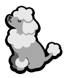 SAP Poodle standard sprite