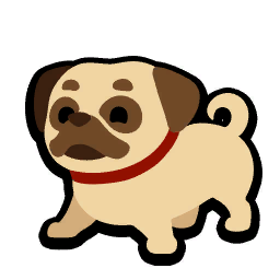 SAP Pug standard sprite