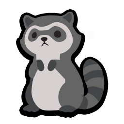 SAP Raccoon standard sprite