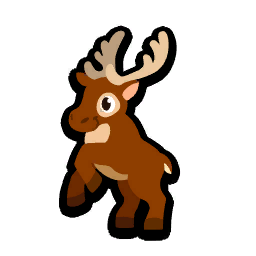 SAP Reindeer standard sprite