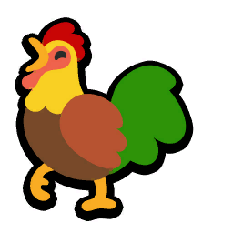 SAP Rooster standard sprite