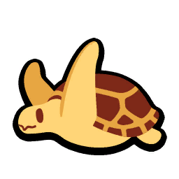 SAP Sea Turtle standard sprite