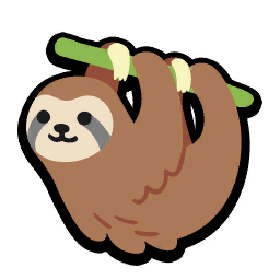 SAP Sloth standard sprite