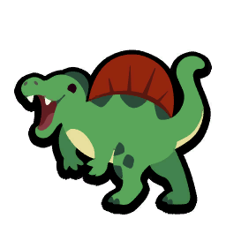 SAP Spinosaurus standard sprite