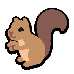 SAP Squirrel standard sprite