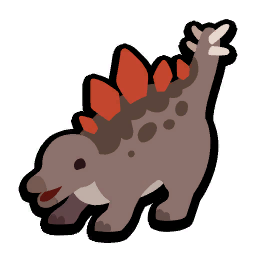 SAP Stegosaurus standard sprite