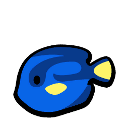 SAP Surgeon Fish standard sprite