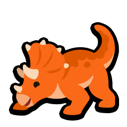 SAP Triceratops standard sprite