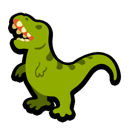 SAP Tyrannosaurus standard sprite