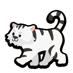 SAP White Tiger standard sprite