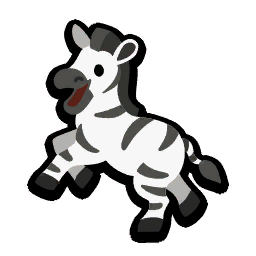 SAP Zebra standard sprite