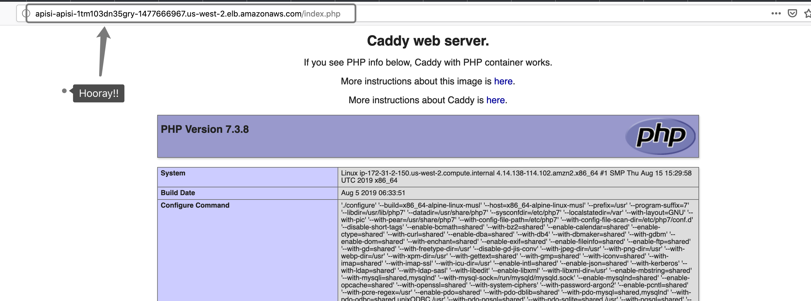 Testing Apache APISIX on AWS Fargate