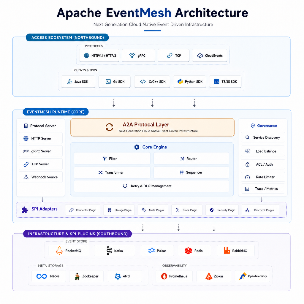 EventMesh Architecture