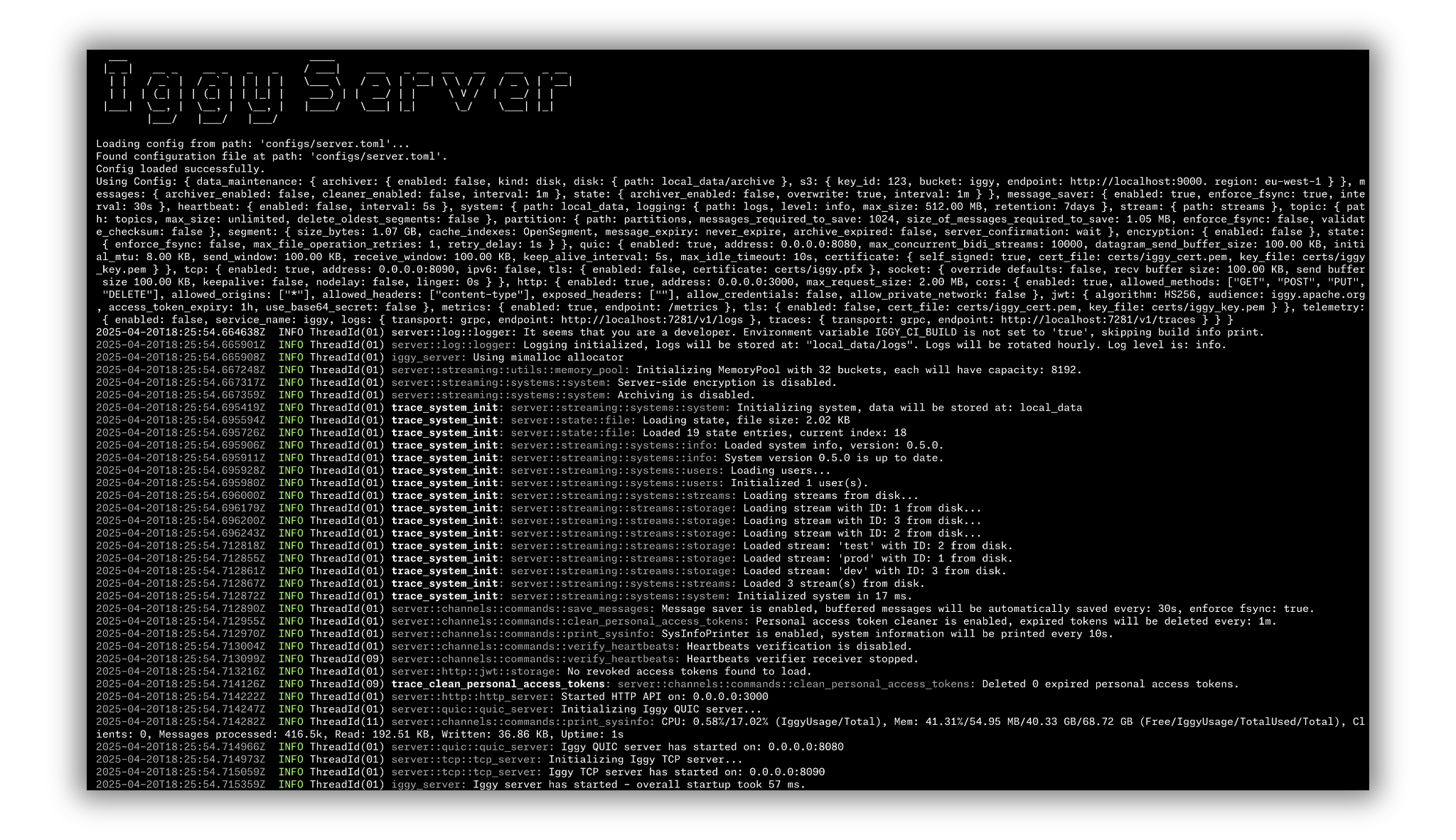 server