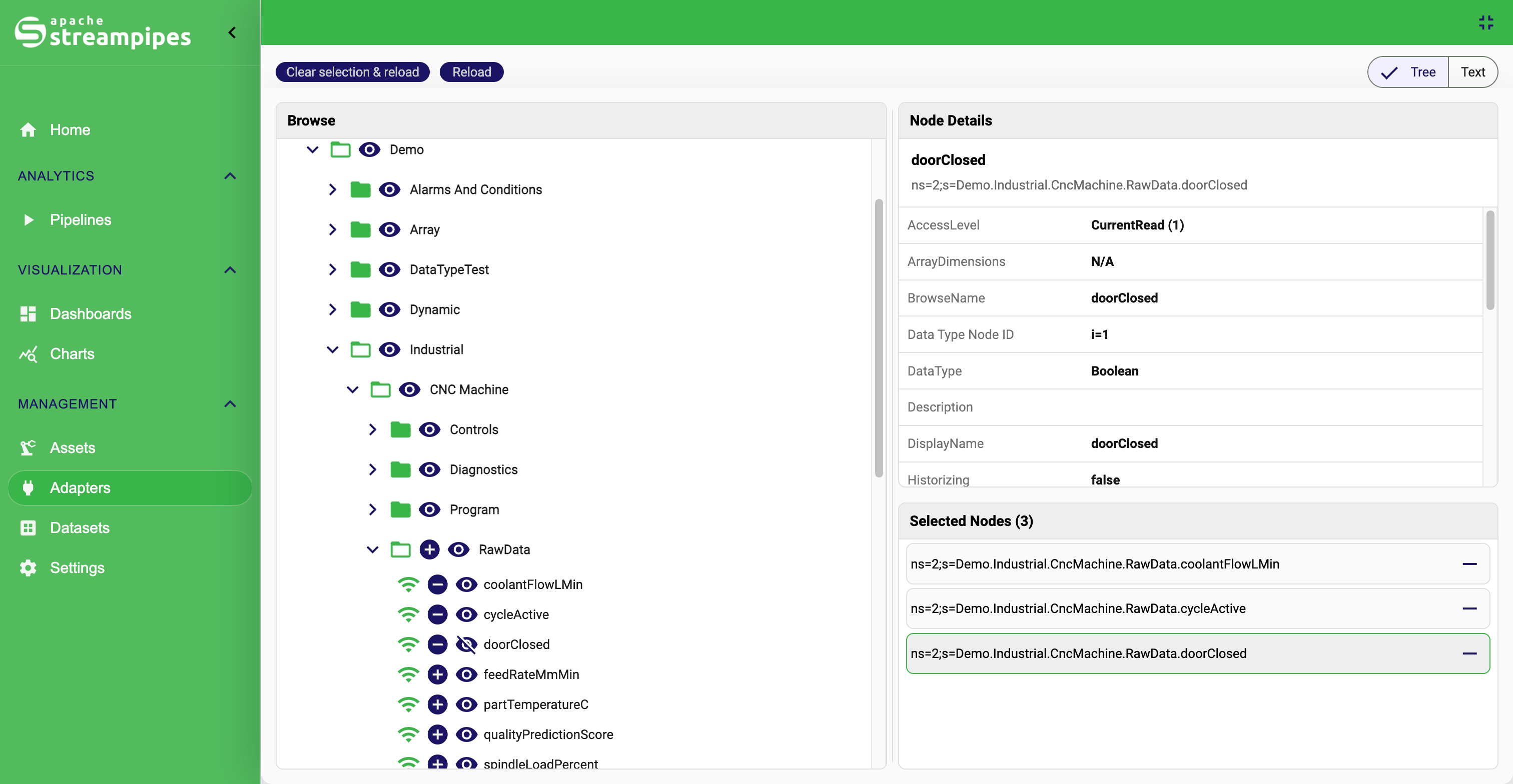 StreamPipes Connect