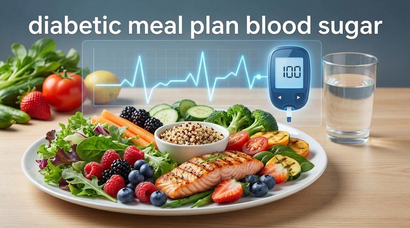 Best diabetic meal plan to lower blood sugar naturally
