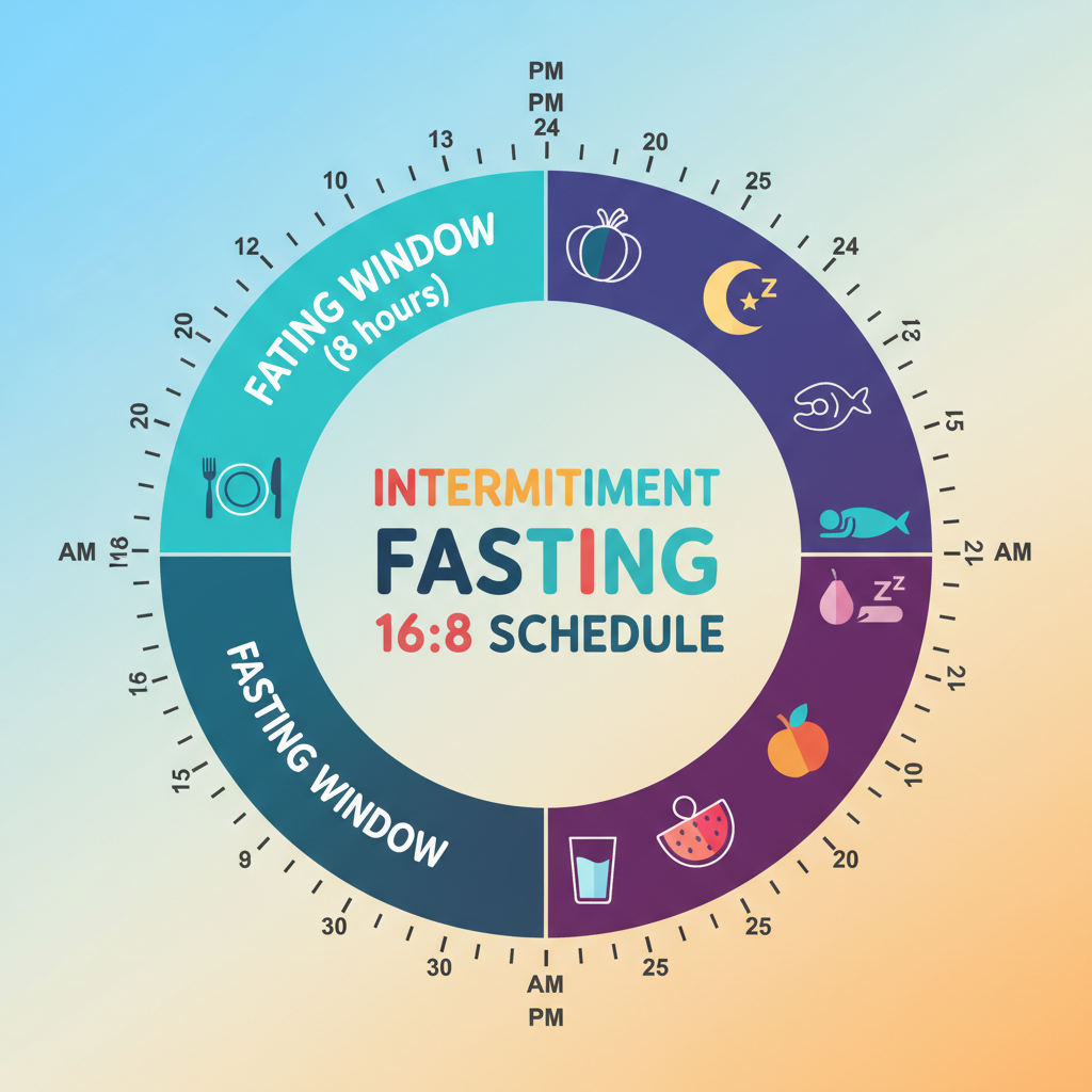 Intermittent fasting schedule comparison